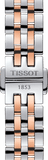 Buy Shop Tissot Le Locle Automatic Lady Silver Dial Two Tone Steel Strap Watch For Women - T41.2.183.16 USA Online