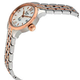 Buy Shop Tissot Le Locle Automatic Lady Silver Dial Two Tone Steel Strap Watch For Women - T41.2.183.16 USA Online