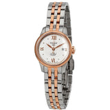 Buy Shop Tissot Le Locle Automatic Lady Silver Dial Two Tone Steel Strap Watch For Women - T41.2.183.16 USA Online