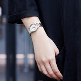 Buy Shop Tissot Le Locle Automatic Silver Dial Silver Steel Strap Watch For Women - T006.207.11.038.00 USA Online