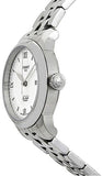 Buy Shop Tissot Le Locle Automatic Silver Dial Silver Steel Strap Watch For Women - T006.207.11.038.00 USA Online