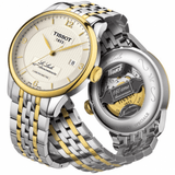 Buy Shop Tissot Le Locle Automatic Silver Dial Two Tone Steel Strap Watch For Men - T006.408.22.037.00 USA Online