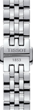 Buy Shop Tissot Le Locle Automatic Small Lady Black Dial Silver Steel Strap Watch For Women - T41.1.183.53 USA Online