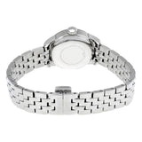 Buy Shop Tissot Le Locle Automatic Small Lady Black Dial Silver Steel Strap Watch For Women - T41.1.183.53 USA Online