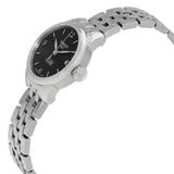 Buy Shop Tissot Le Locle Automatic Small Lady Black Dial Silver Steel Strap Watch For Women - T41.1.183.53 USA Online
