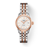 Buy Shop Tissot Le Locle Automatic Small Lady Silver Dial Two Tone Steel Strap Watch For Women - T41.2.183.33 USA Online