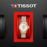 Buy Shop Tissot Le Locle Automatic Small Lady White Dial Two Tone Steel Strap Watch For Women - T41.2.183.34 USA Online
