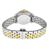 Buy Shop Tissot Le Locle Automatic Small Lady White Dial Two Tone Steel Strap Watch For Women - T41.2.183.34 USA Online