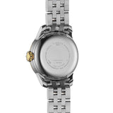 Buy Shop Tissot Le Locle Automatic Small Lady White Dial Two Tone Steel Strap Watch For Women - T41.2.183.34 USA Online