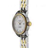 Buy Shop Tissot Le Locle Automatic Small Lady White Dial Two Tone Steel Strap Watch For Women - T41.2.183.34 USA Online