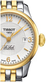 Buy Shop Tissot Le Locle Automatic Small Lady White Dial Two Tone Steel Strap Watch For Women - T41.2.183.34 USA Online