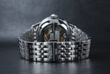 Buy Shop Tissot Le Locle Double Happiness Automatic Silver Dial Silver Steel Strap Watch For Men - T41.1.833.50 USA Online