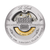 Buy Shop Tissot Le Locle Double Happiness Automatic Silver Dial Silver Steel Strap Watch For Men - T41.1.833.50 USA Online