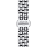 Buy Shop Tissot Le Locle Lady Automatic Diamonds Silver Dial Silver Steel Strap Watch For Women - T006.207.11.036.00 USA Online