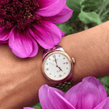 Buy Shop Tissot Le Locle Lady Automatic Diamonds Silver Dial Two Tone Steel Strap Watch For Women - T006.207.22.036.00 USA Online