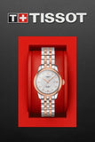 Buy Shop Tissot Le Locle Lady Automatic Diamonds Silver Dial Two Tone Steel Strap Watch For Women - T006.207.22.036.00 USA Online