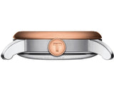 Buy Shop Tissot Le Locle Lady Automatic Diamonds Silver Dial Two Tone Steel Strap Watch For Women - T006.207.22.036.00 USA Online