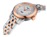 Buy Shop Tissot Le Locle Lady Automatic Diamonds Silver Dial Two Tone Steel Strap Watch For Women - T006.207.22.036.00 USA Online