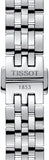 Buy Shop Tissot Le Locle Automatic Lady Black Dial Silver Steel Strap Watch For Women - T41.1.183.56 USA Online