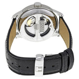Buy Shop Tissot Le Locle Powermatic 80 Black Dial Black Leather Strap Watch For Men - T006.407.16.053.00 USA Online