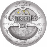 Buy Shop Tissot Le Locle Powermatic 80 Black Dial Silver Steel Strap Watch For Men - T006.407.11.052.00 USA Online