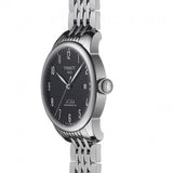 Buy Shop Tissot Le Locle Powermatic 80 Black Dial Silver Steel Strap Watch For Men - T006.407.11.052.00 USA Online