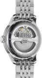 Buy Shop Tissot Le Locle Powermatic 80 Black Dial Silver Steel Strap Watch For Men - T006.407.11.053.00 USA Online