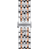 Buy Shop Tissot Le Locle Powermatic 80 Diamonds Silver Dial Two Tone Steel Strap Watch For Men - T006.407.22.036.01 USA Online