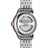Buy Shop Tissot Le Locle Powermatic 80 Diamonds Silver Dial Two Tone Steel Strap Watch For Men - T006.407.22.036.01 USA Online