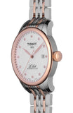 Buy Shop Tissot Le Locle Powermatic 80 Diamonds Silver Dial Two Tone Steel Strap Watch For Men - T006.407.22.036.01 USA Online