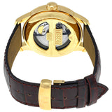 Buy Shop Tissot Le Locle Powermatic 80 Gold Dial Brown Leather Strap Watch For Men - T006.407.36.263.00 USA Online