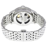 Buy Shop Tissot Le Locle Powermatic 80 Silver Dal Silver Steel Strap Watch For Men - T006.407.11.033.00 USA Online