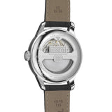 Buy Shop Tissot Le Locle Powermatic 80 Silver Dial Black Leather Strap Watch For Men - T006.407.16.033.00 USA Online