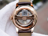 Buy Shop Tissot Le Locle Powermatic 80 Silver Dial Brown Leather Strap Watch For Men - T006.407.36.033.00 USA Online
