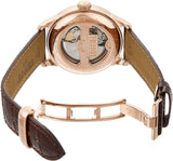 Buy Shop Tissot Le Locle Powermatic 80 Silver Dial Brown Leather Strap Watch For Men - T006.407.36.033.00 USA Online