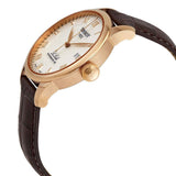 Buy Shop Tissot Le Locle Powermatic 80 Silver Dial Brown Leather Strap Watch For Men - T006.407.36.033.00 USA Online