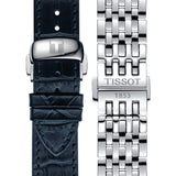 Buy Shop Tissot Le Locle Powermatic 80 Silver Dial Silver Steel Strap Watch for Men - T006.407.11.033.03 USA Online