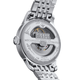 Buy Shop Tissot Le Locle Powermatic 80 Silver Dial Silver Steel Strap Watch for Men - T006.407.11.033.03 USA Online