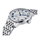 Buy Shop Tissot Le Locle Powermatic 80 Silver Dial Silver Steel Strap Watch for Men - T006.407.11.033.03 USA Online