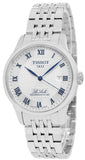 Buy Shop Tissot Le Locle Powermatic 80 Silver Dial Silver Steel Strap Watch for Men - T006.407.11.033.03 USA Online
