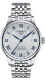 Buy Shop Tissot Le Locle Powermatic 80 Silver Dial Silver Steel Strap Watch for Men - T006.407.11.033.03 USA Online