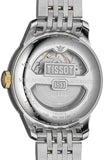 Buy Shop Tissot Le Locle Powermatic 80 Silver Dial Two Tone Steel Strap Watch For Men - T006.407.22.033.01 USA Online