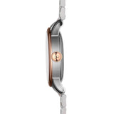 Buy Shop Tissot Le Locle Powermatic 80 Silver Dial Two Tone Steel Strap Watch For Men - T006.407.22.036.01 USA Online
