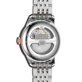 Buy Shop Tissot Le Locle Powermatic 80 Silver Dial Two Tone Steel Strap Watch For Men - T006.407.22.036.01 USA Online