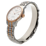 Buy Shop Tissot Le Locle Powermatic 80 Silver Dial Two Tone Steel Strap Watch For Men - T006.407.22.036.01 USA Online