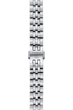 Buy Shop Tissot Le Locle Small Automatic Black Dial Silver Steel Strap Watch For Women - T41.1.183.54 USA Online