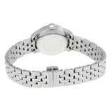 Buy Shop Tissot Le Locle Small Automatic Black Dial Silver Steel Strap Watch For Women - T41.1.183.54 USA Online