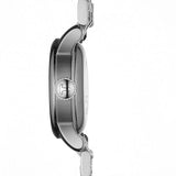 Buy Shop Tissot Le Locle Small Automatic Black Dial Silver Steel Strap Watch For Women - T41.1.183.54 USA Online
