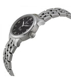 Buy Shop Tissot Le Locle Small Automatic Black Dial Silver Steel Strap Watch For Women - T41.1.183.54 USA Online