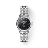 Buy Shop Tissot Le Locle Small Automatic Black Dial Silver Steel Strap Watch For Women - T41.1.183.54 USA Online